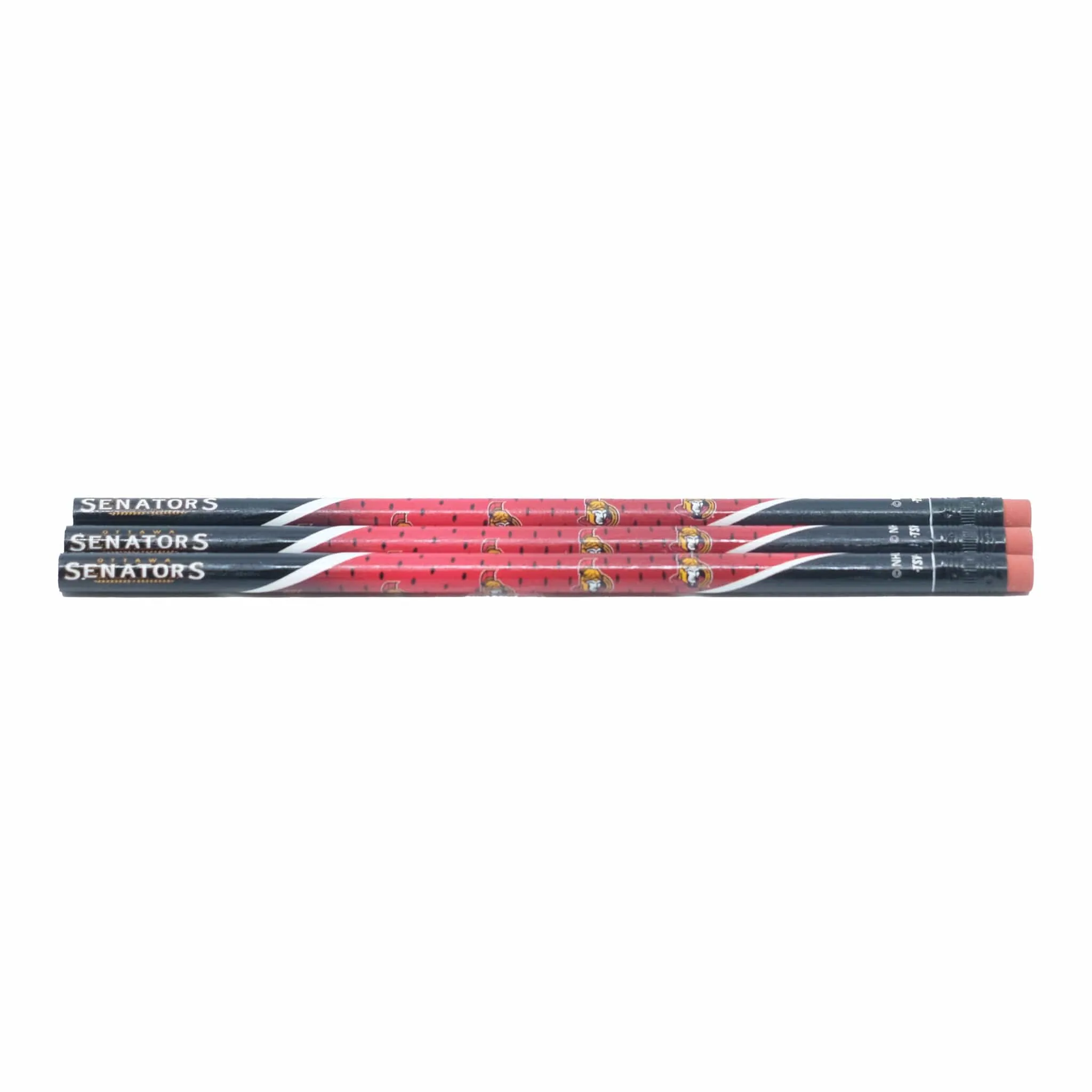 Ottawa Senators Sports Vault NHL Pencils (3 Pack)