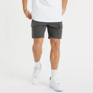 Overland Cargo Short Charcoal