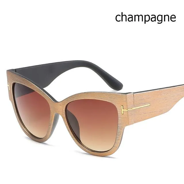 Oversize Cat Eye Retro Sunglass