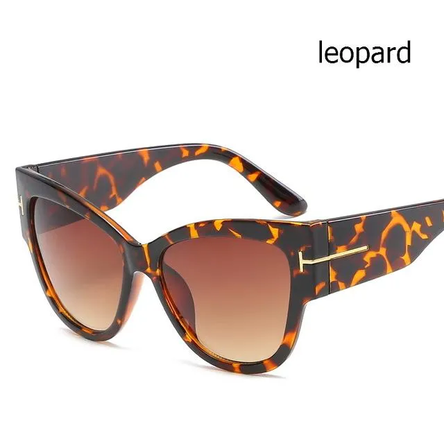 Oversize Cat Eye Retro Sunglass