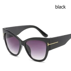 Oversize Cat Eye Retro Sunglass