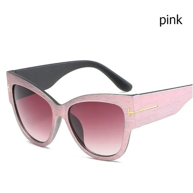 Oversize Cat Eye Retro Sunglass