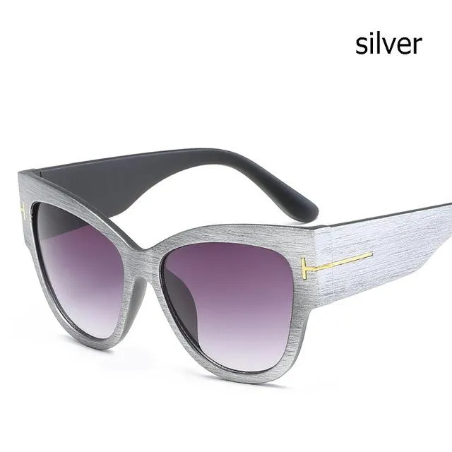 Oversize Cat Eye Retro Sunglass