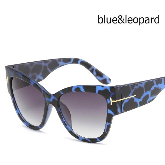 Oversize Cat Eye Retro Sunglass