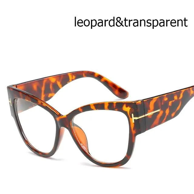 Oversize Cat Eye Retro Sunglass