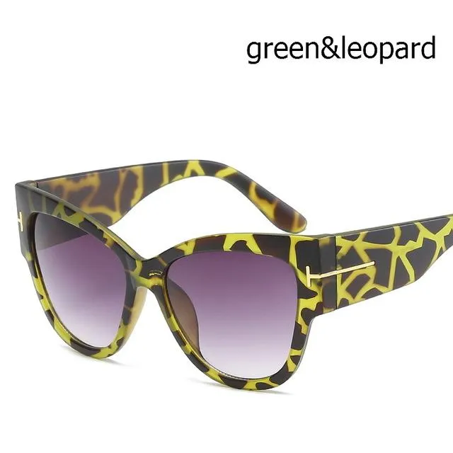 Oversize Cat Eye Retro Sunglass