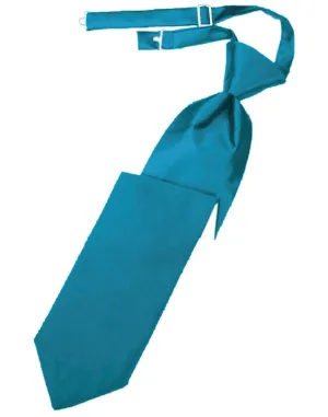 Pacific Luxury Satin Kids Necktie