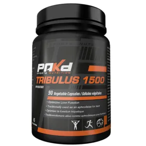 PAKd Sports Nutrition Tribulus 1500 (90 VCaps)
