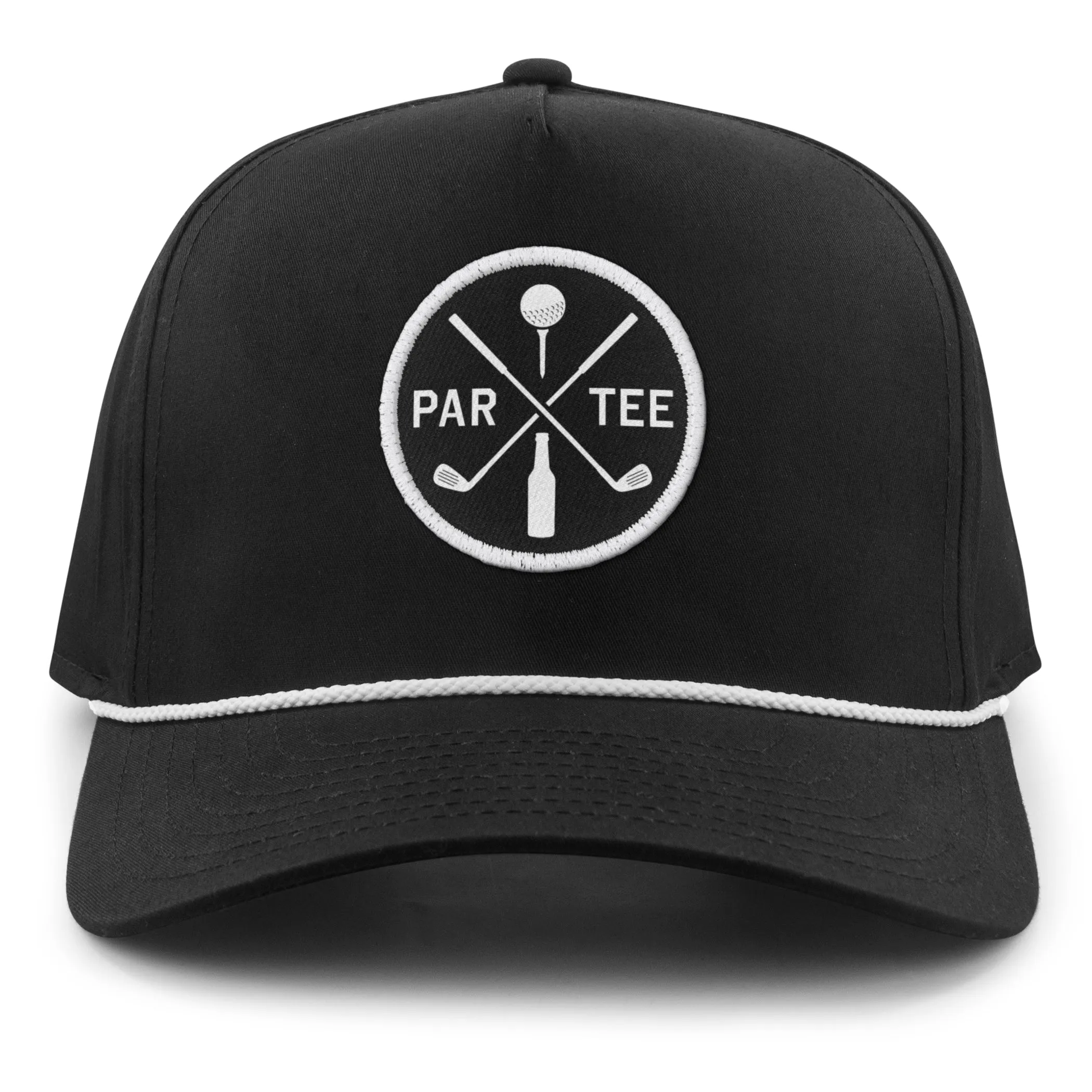 Par Tee Time Rope Performance Hat