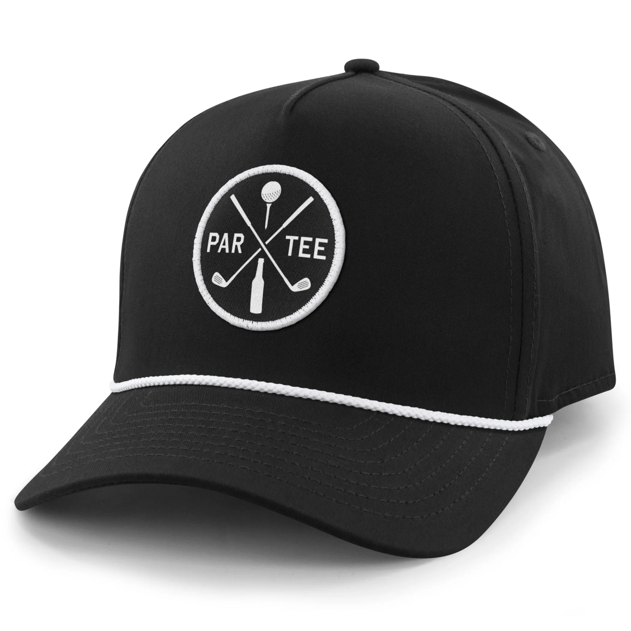 Par Tee Time Rope Performance Hat