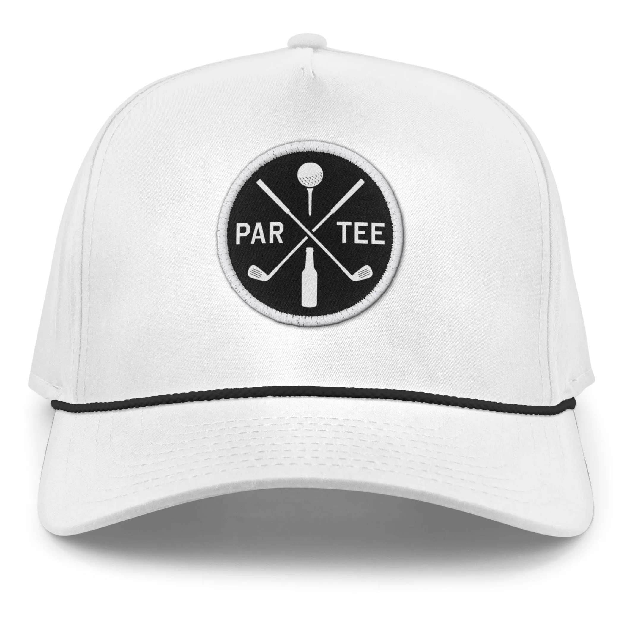 Par Tee Time Rope Performance Hat