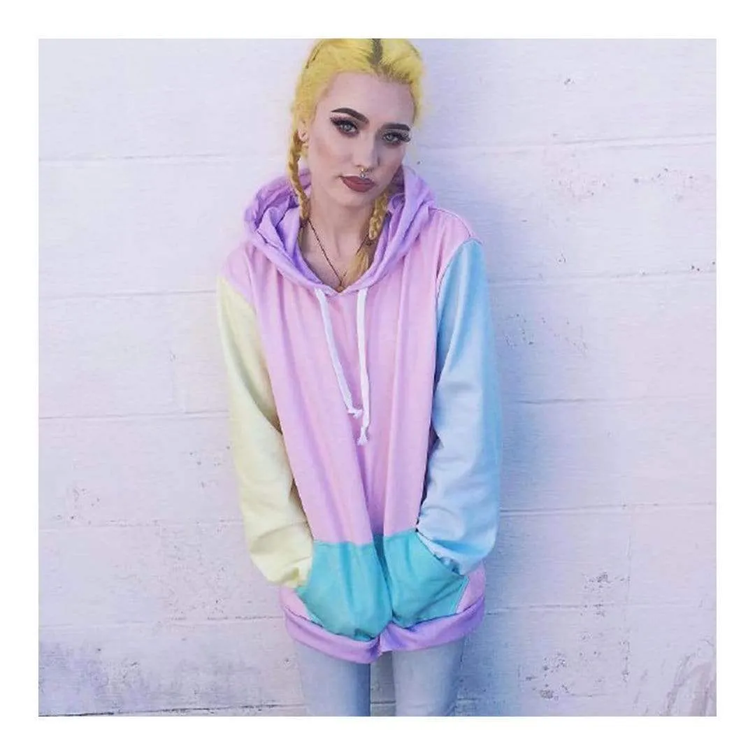 Pastel Lollipop Hoodie
