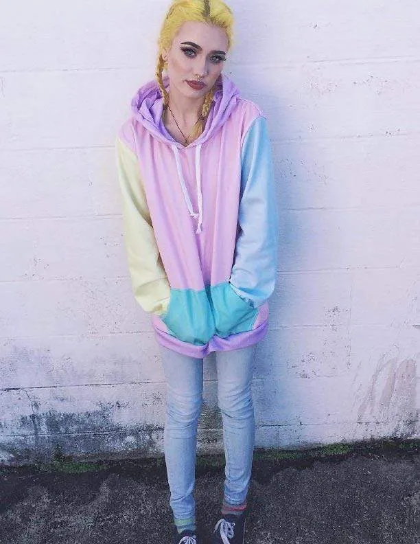 Pastel Lollipop Hoodie