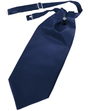 Peacock Solid Satin Kids Cravat