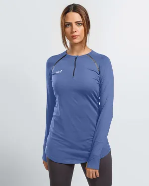 Performance Long Sleeve Top - Sky Blue