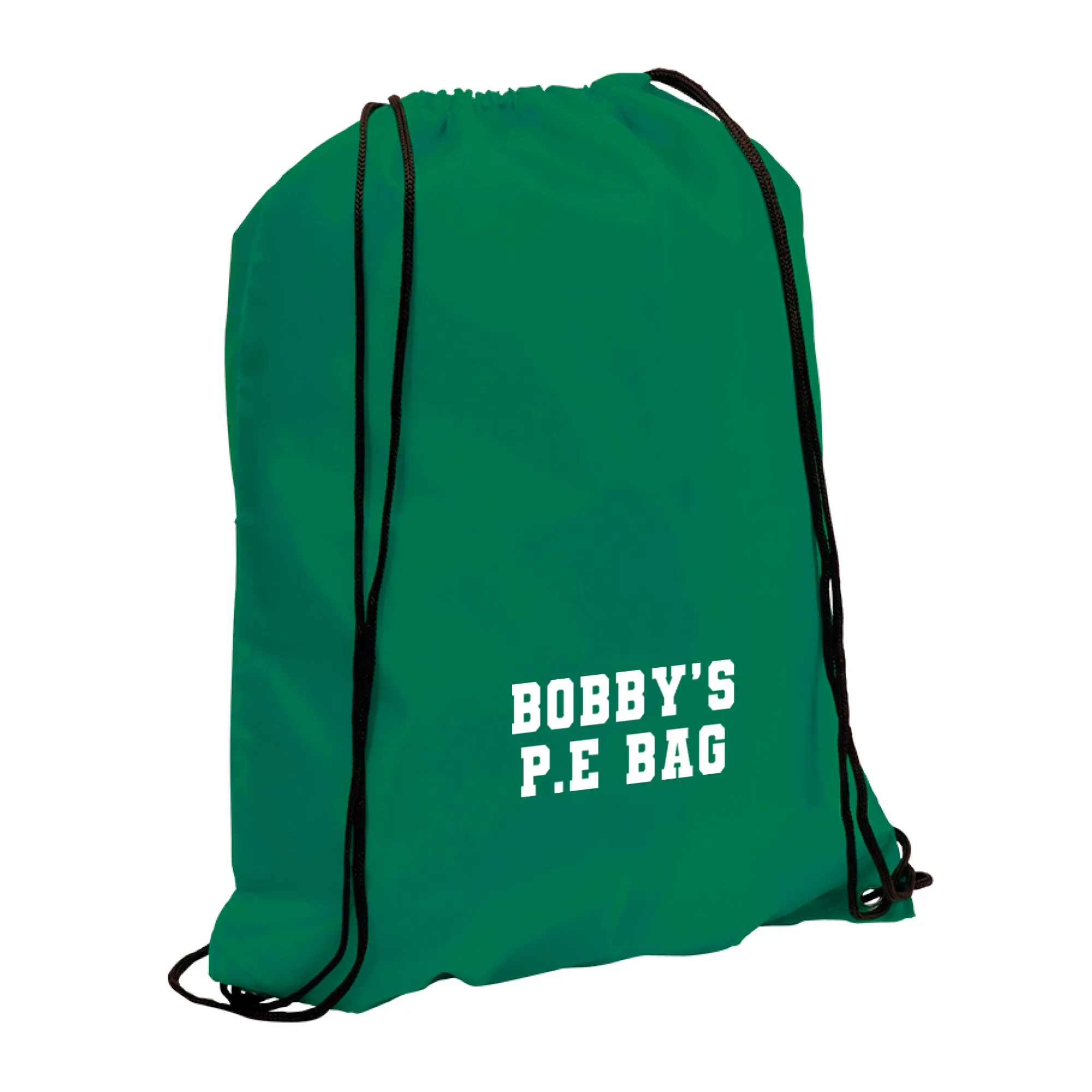 Personalised Children’s Drawstring PE Bag
