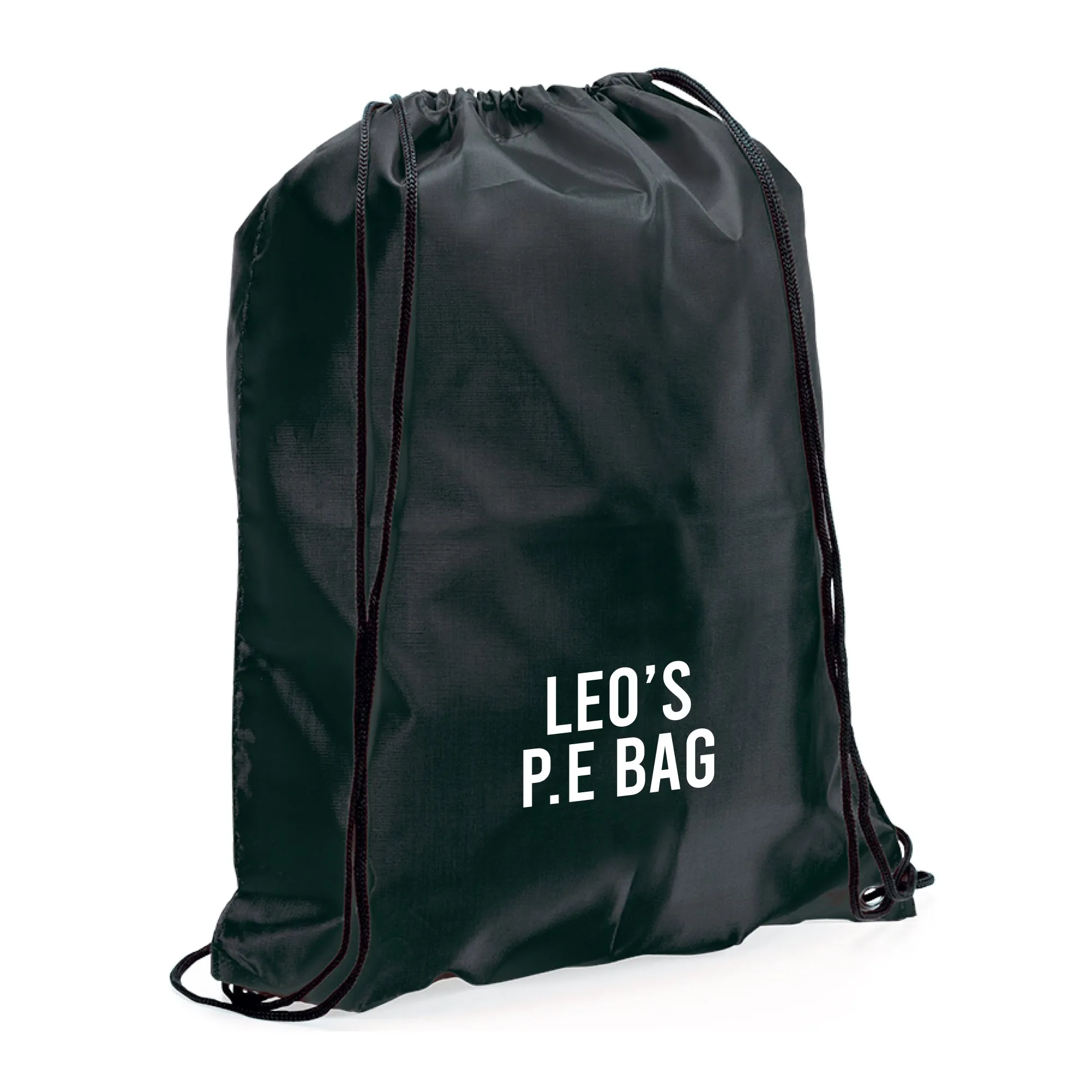 Personalised Children’s Drawstring PE Bag