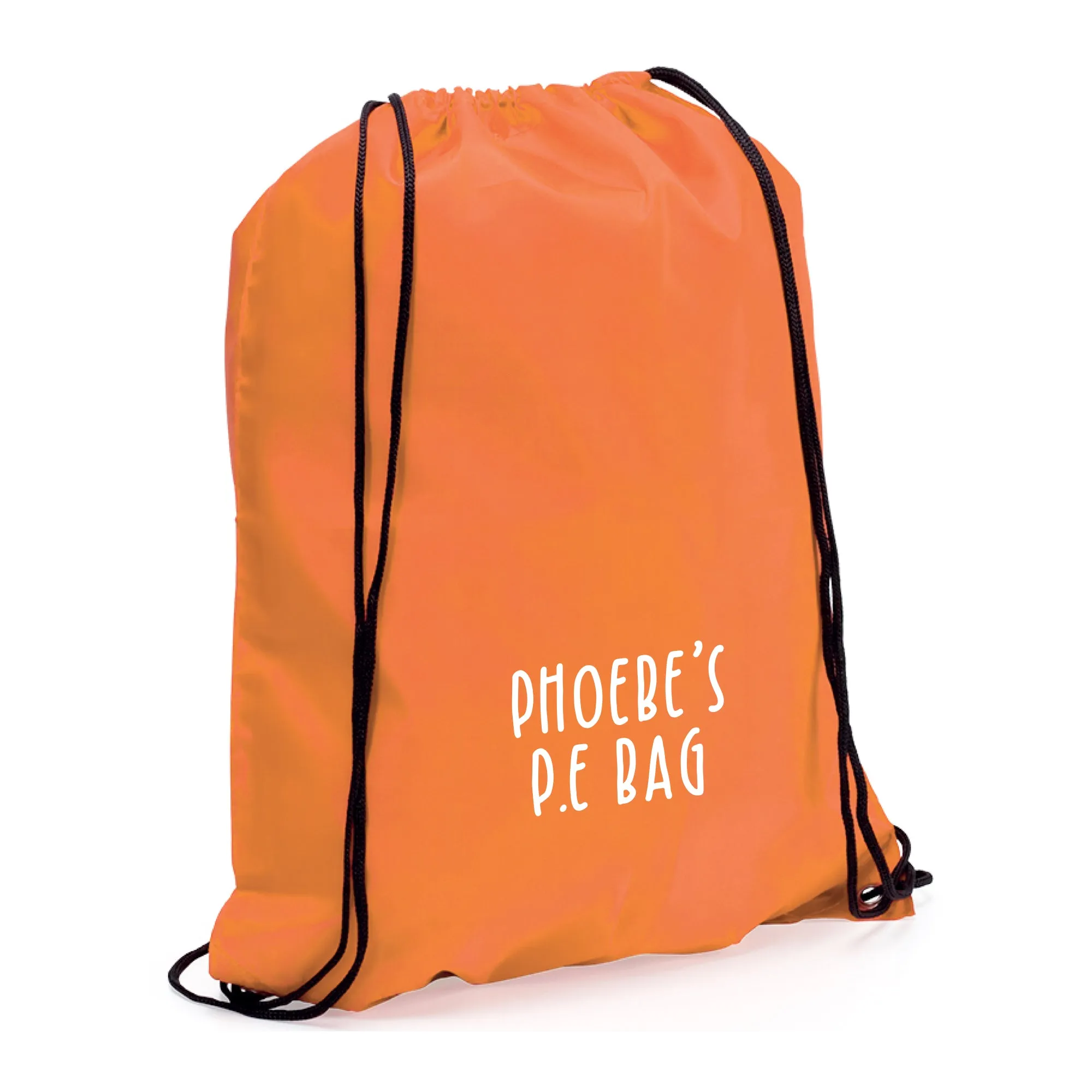 Personalised Children’s Drawstring PE Bag