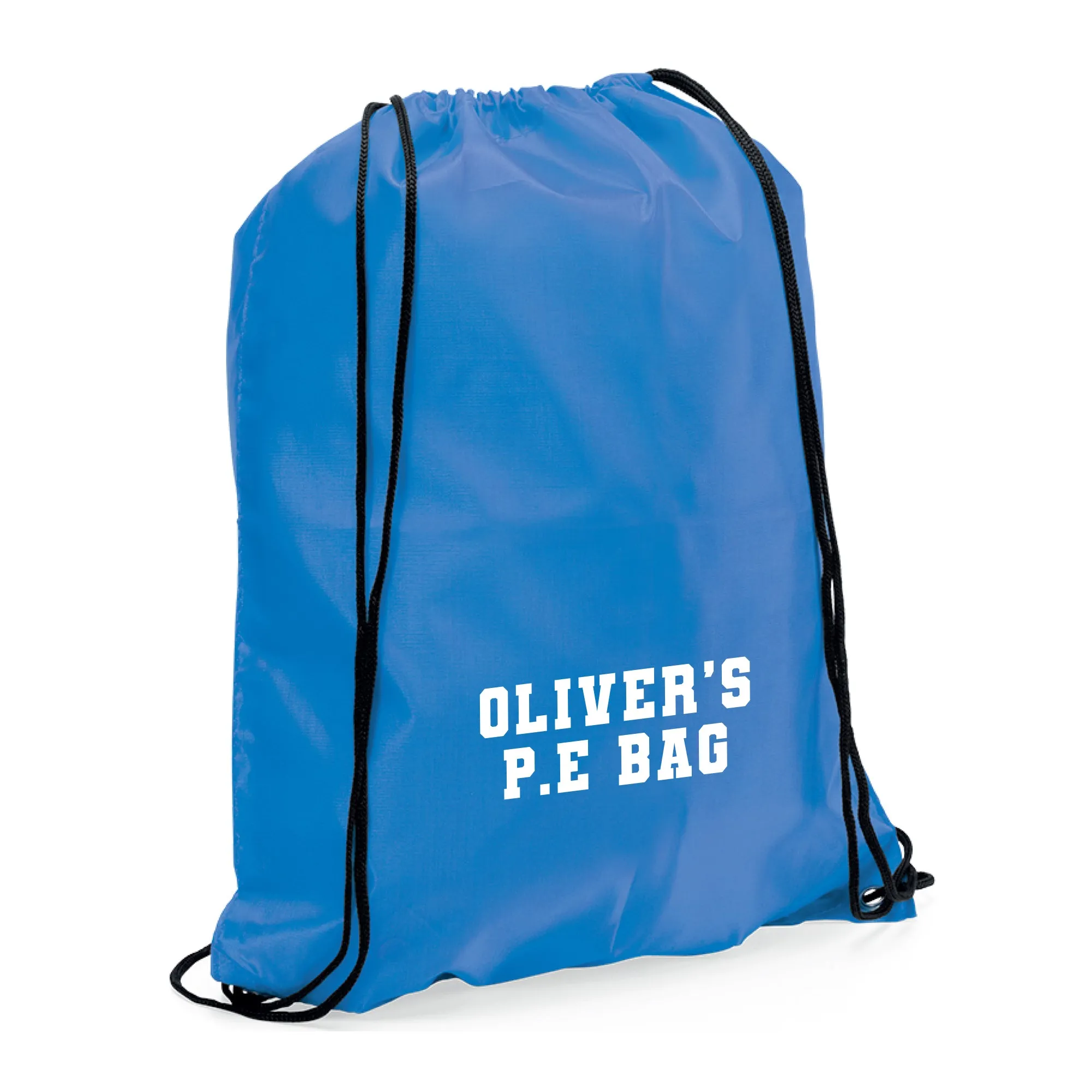 Personalised Children’s Drawstring PE Bag