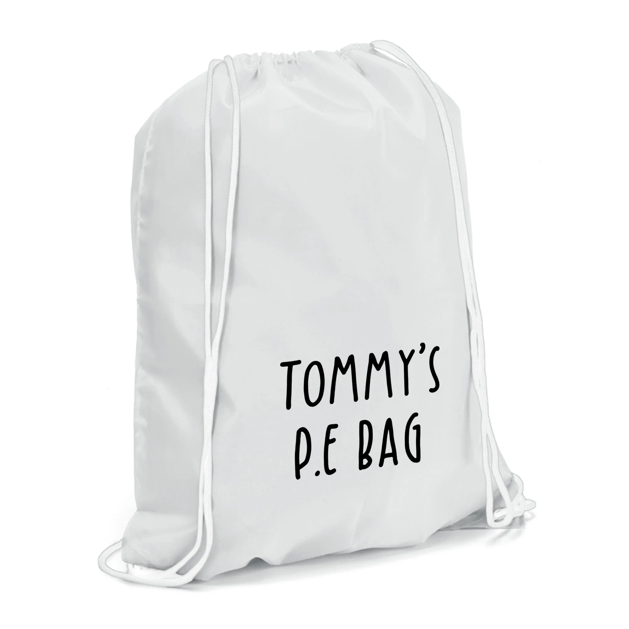 Personalised Children’s Drawstring PE Bag