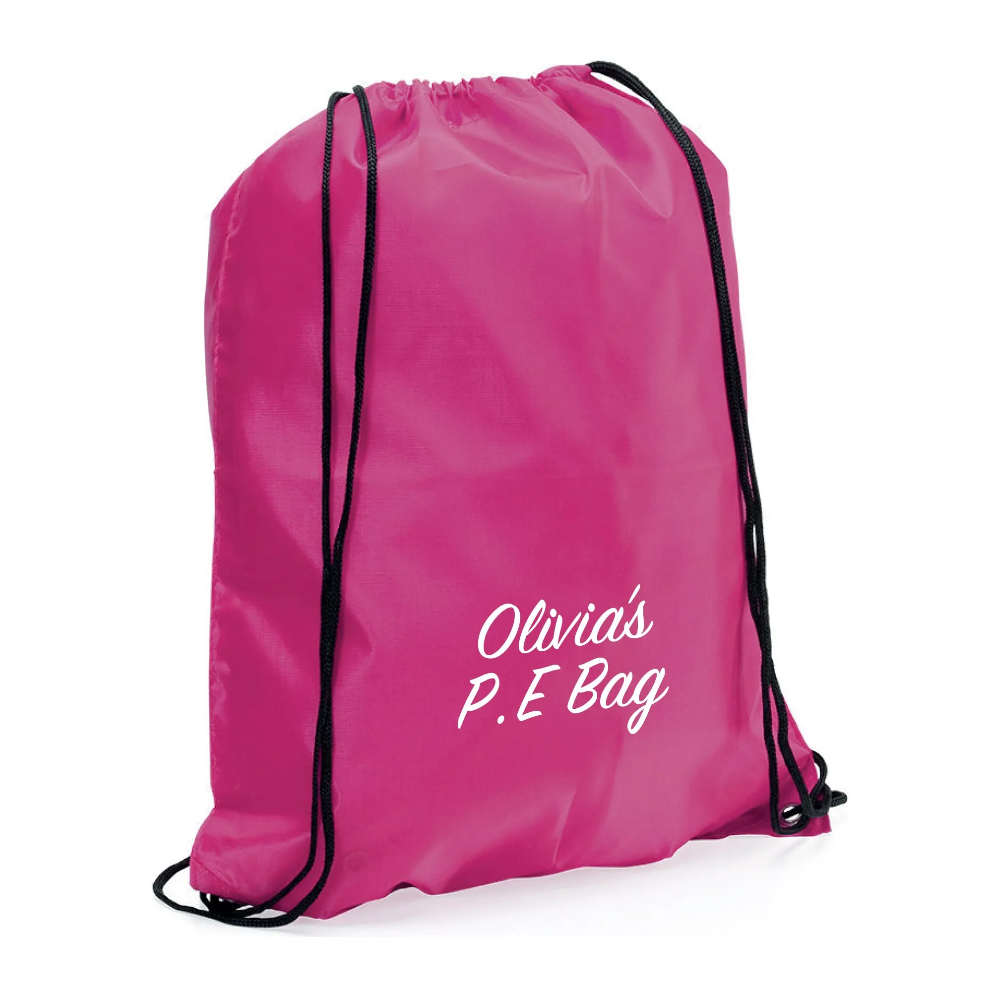 Personalised Children’s Drawstring PE Bag