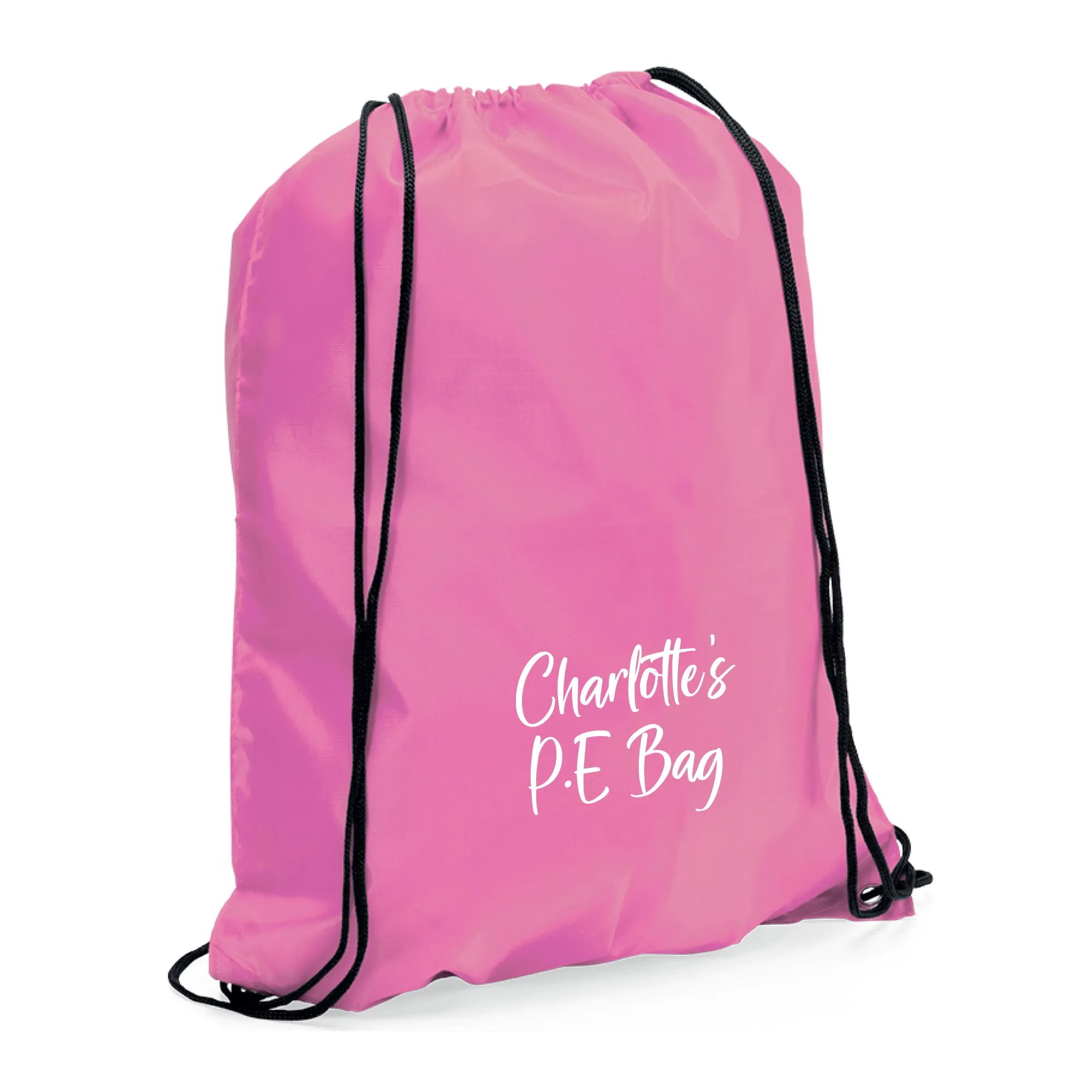 Personalised Children’s Drawstring PE Bag