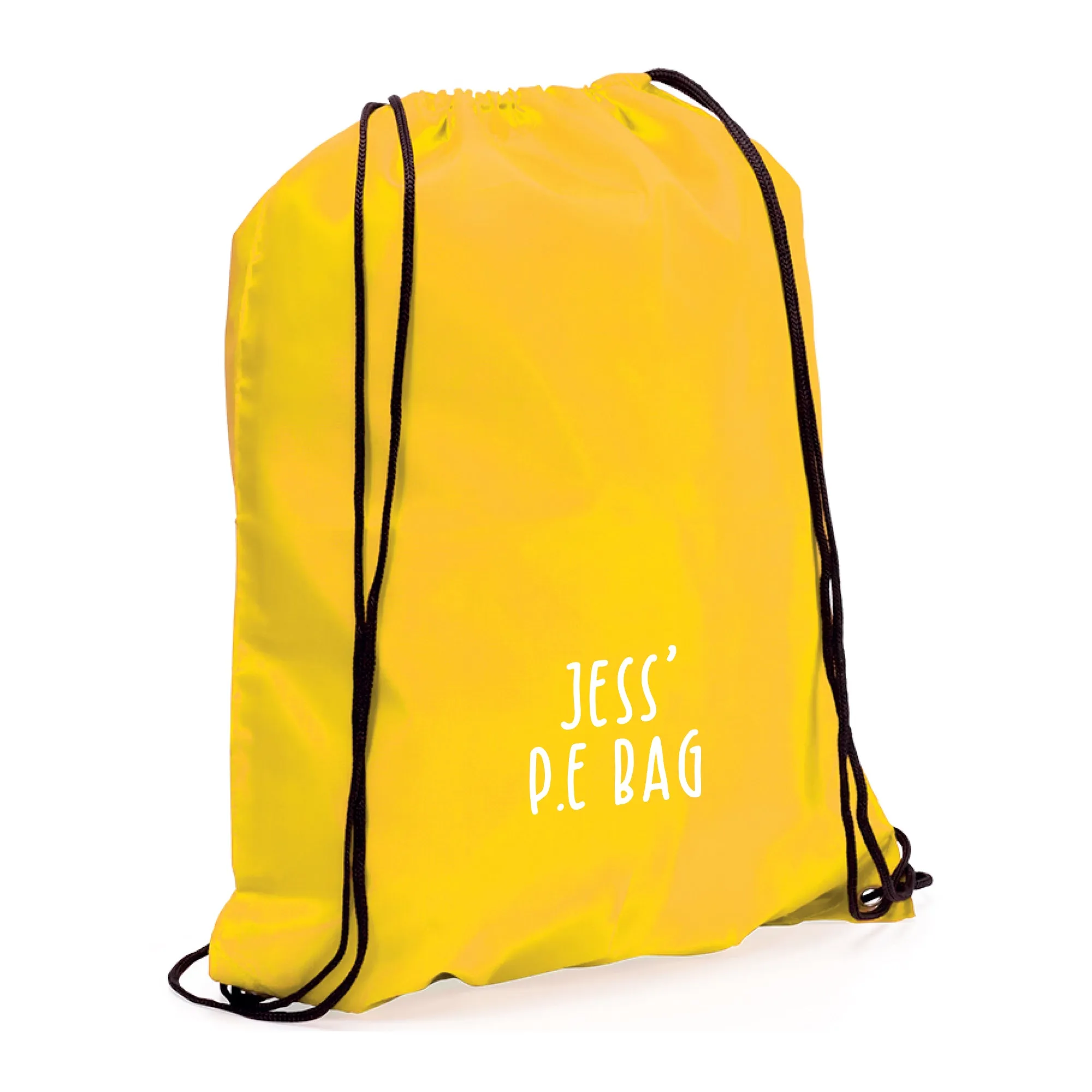 Personalised Children’s Drawstring PE Bag