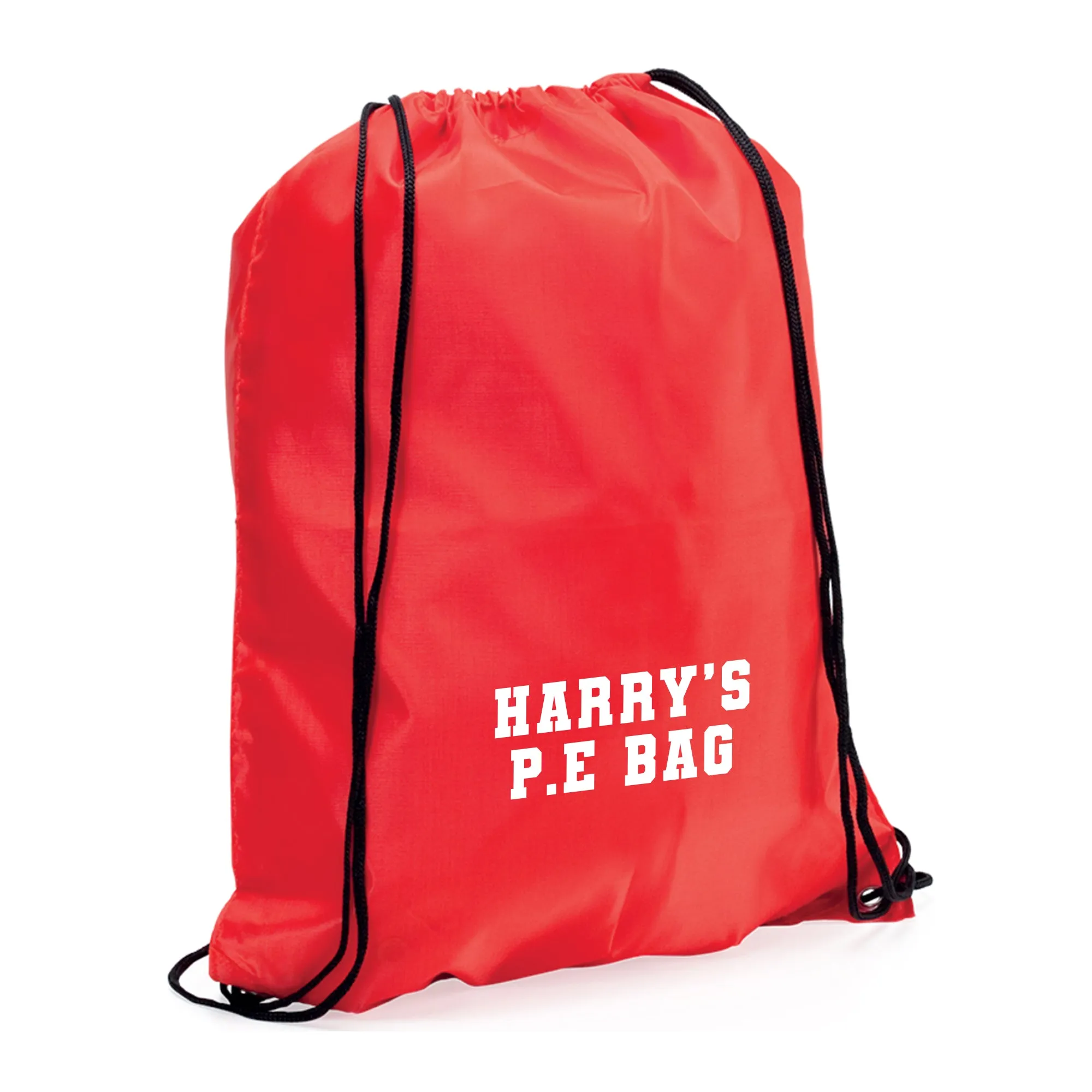 Personalised Children’s Drawstring PE Bag
