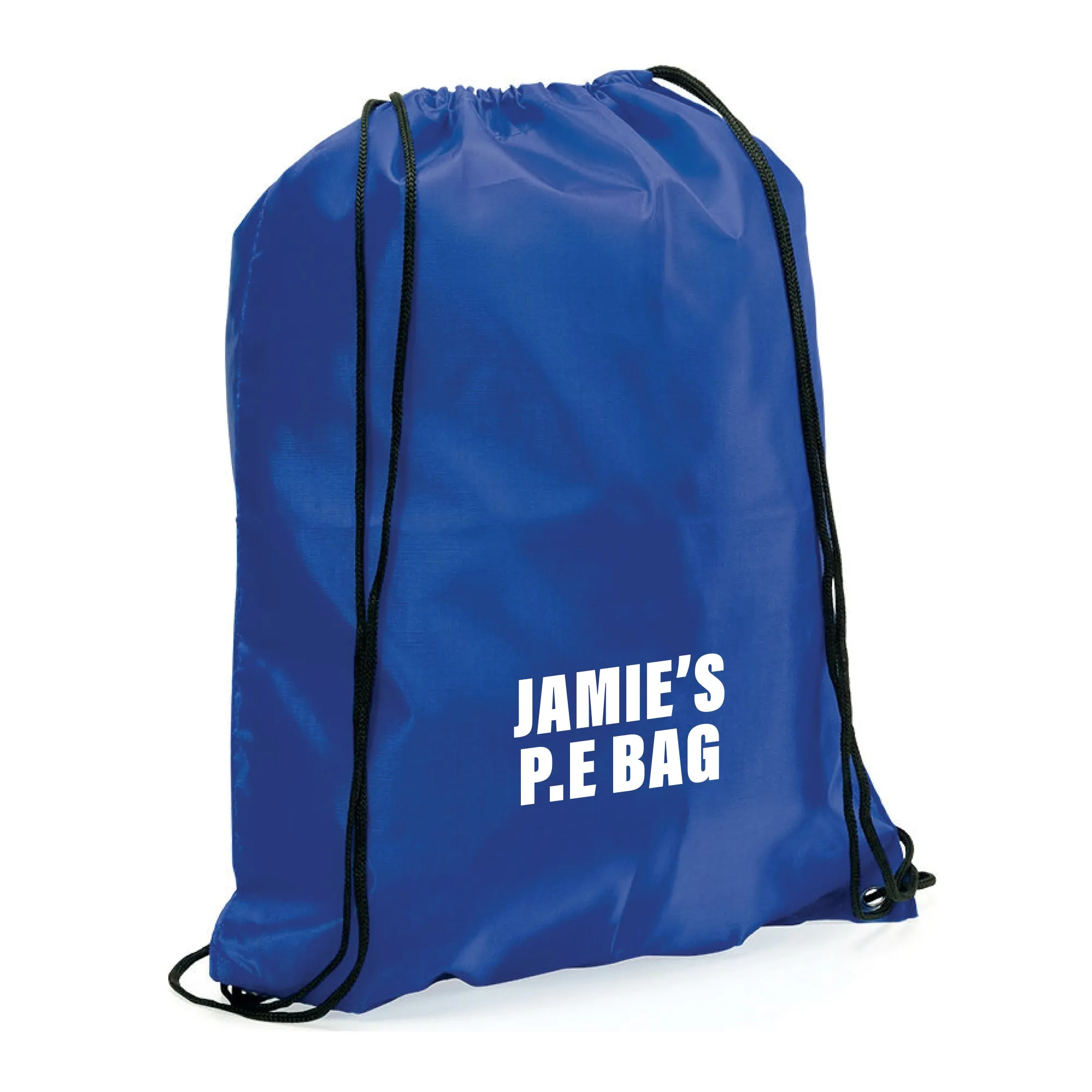 Personalised Children’s Drawstring PE Bag