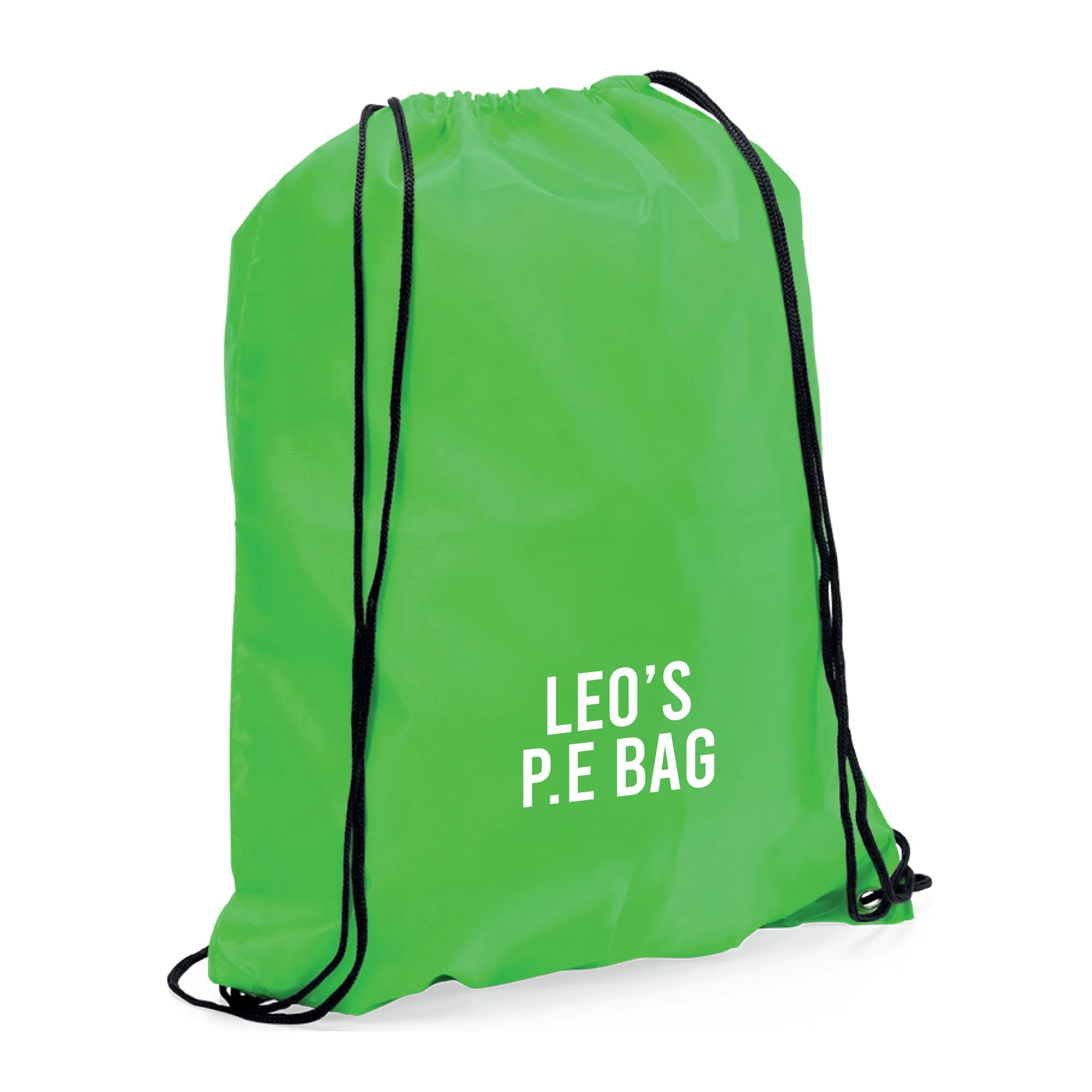 Personalised Children’s Drawstring PE Bag