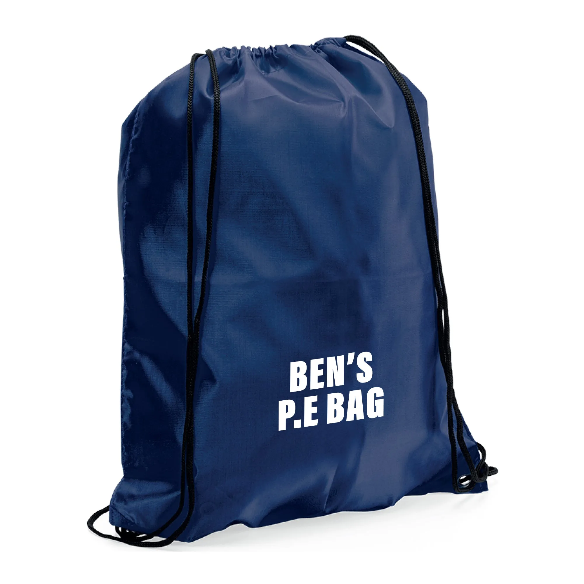 Personalised Children’s Drawstring PE Bag