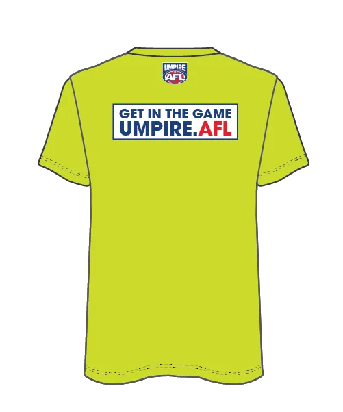 PFUA Men's Umpire Tee