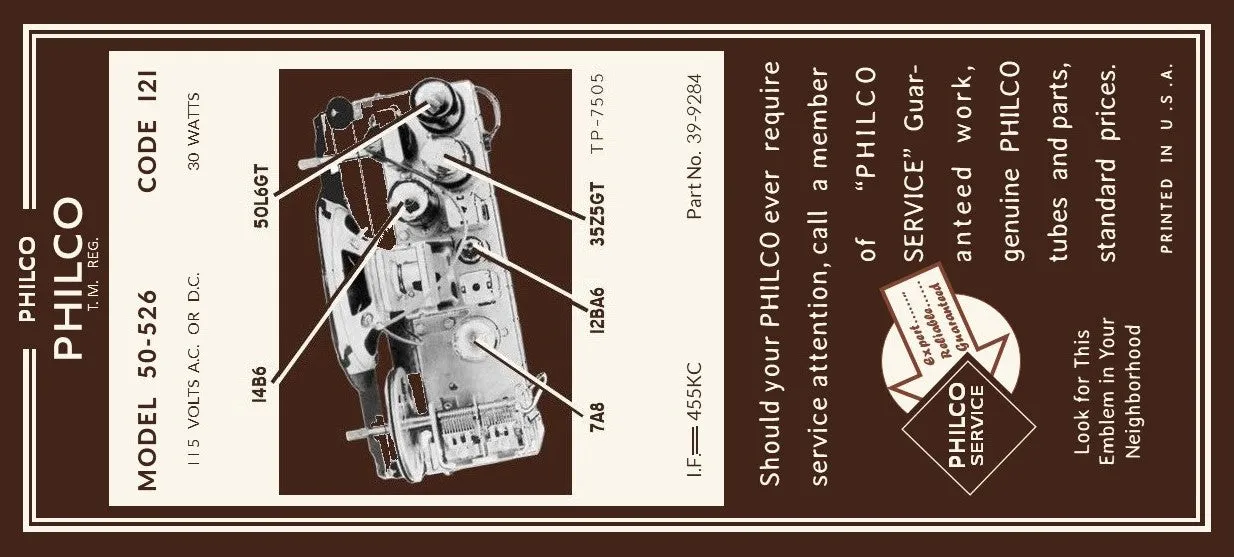 PHILCO-50-526