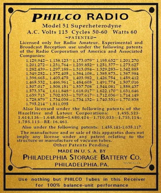 PHILCO-51