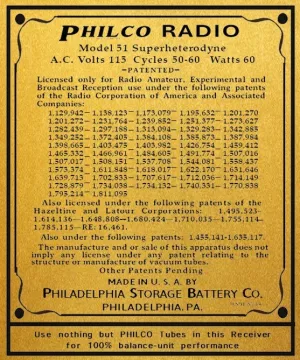 PHILCO-51