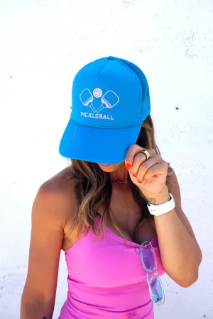 Pickleball Foam Mesh Trucker Hat Cap