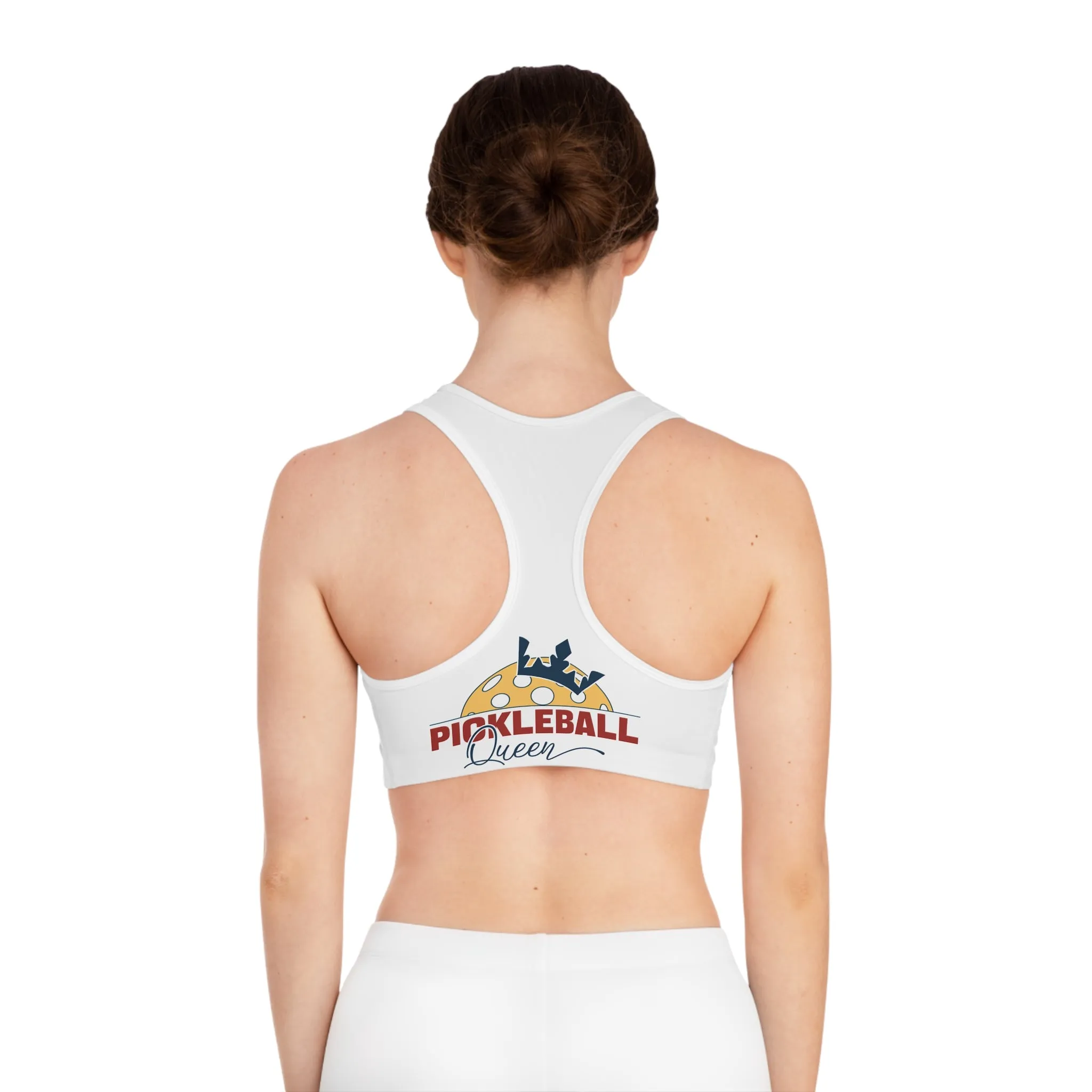 Pickleball Queen Sports Bra - Activewear