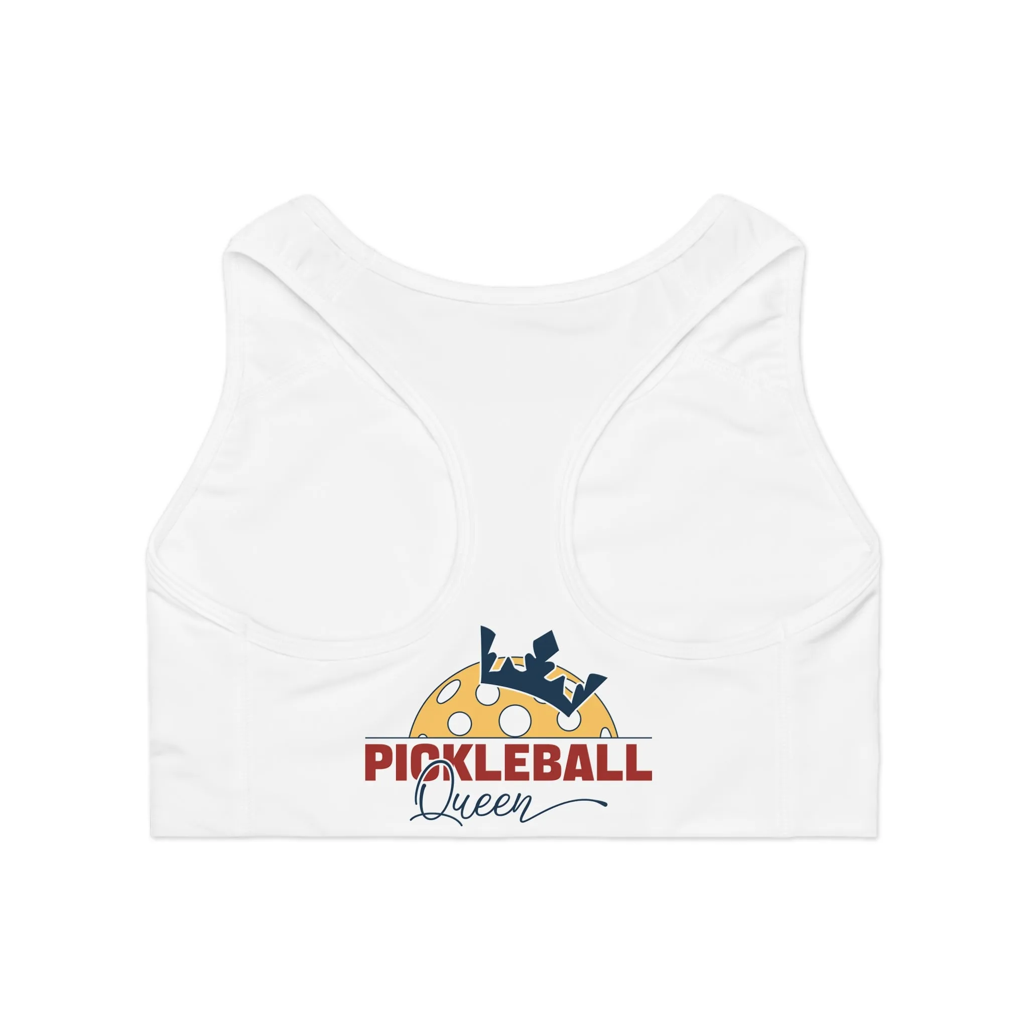 Pickleball Queen Sports Bra - Activewear