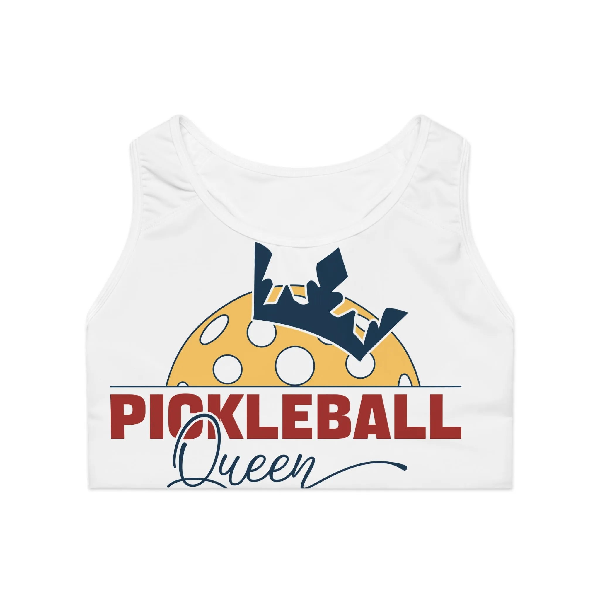 Pickleball Queen Sports Bra - Activewear
