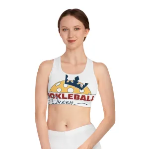Pickleball Queen Sports Bra - Activewear