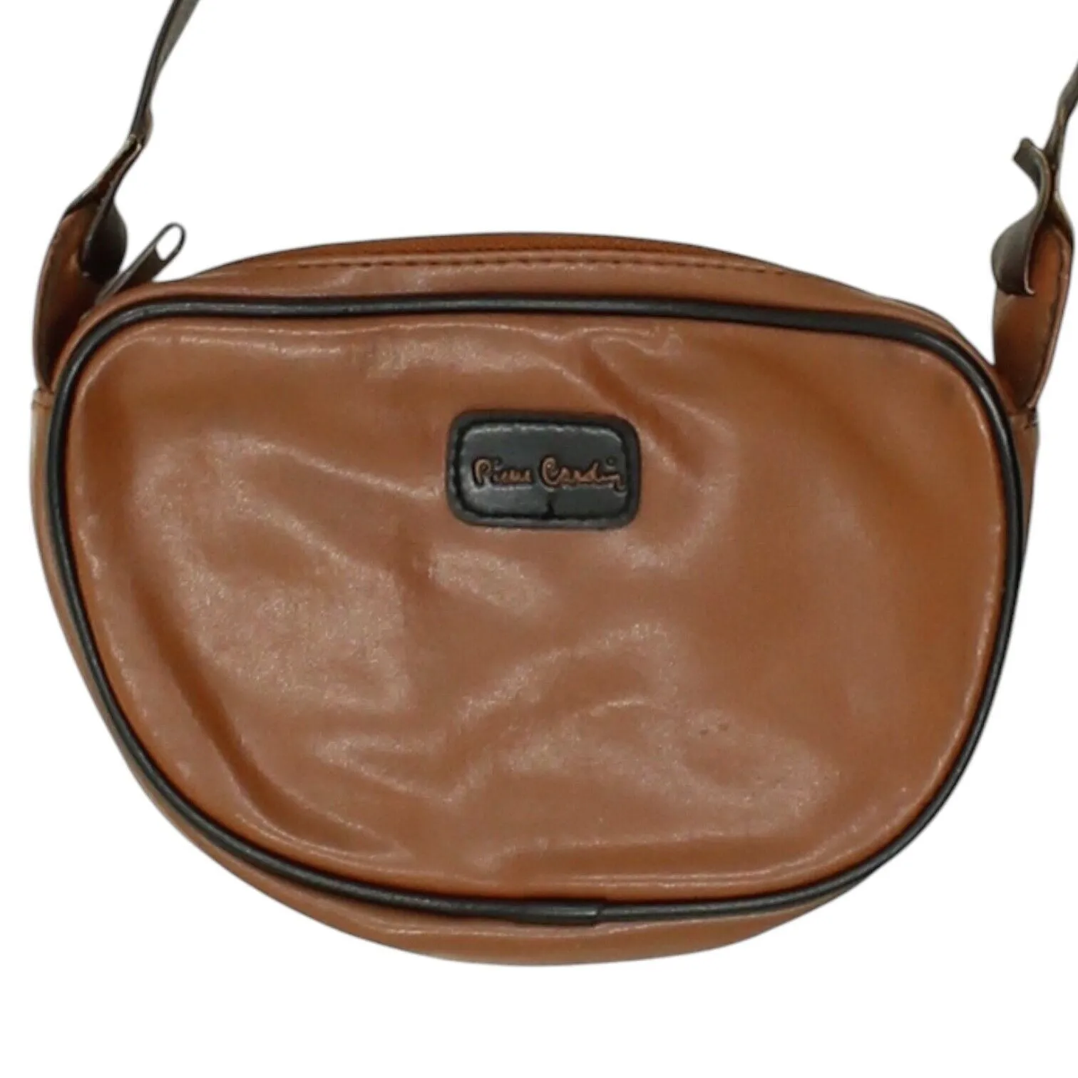 Pierre Cardin Womens Brown Handbag | Vintage Luxury High End Designer Bag VTG