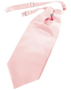 Pink Luxury Satin Cravat