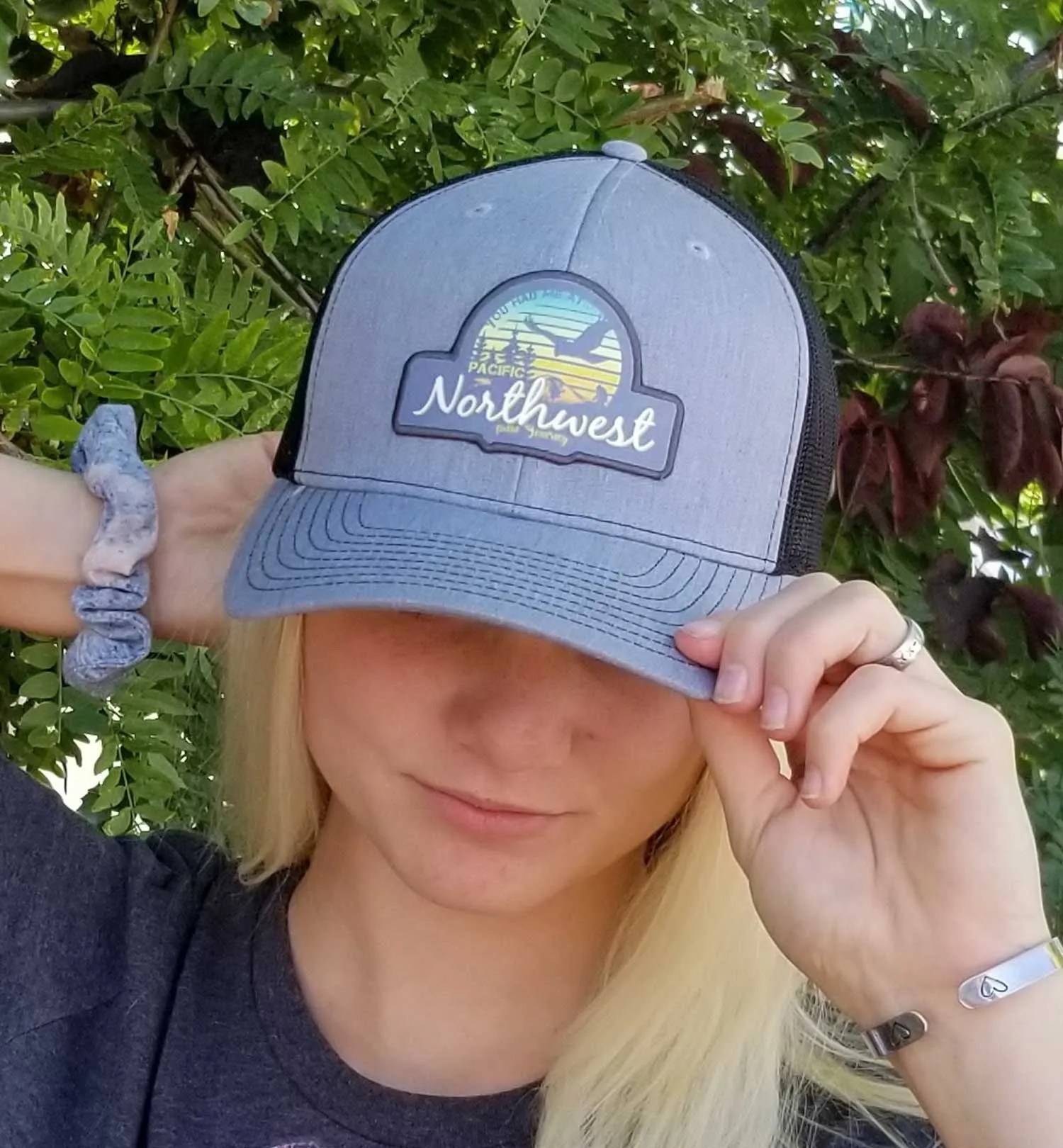 PNW Sunset Trucker Hat
