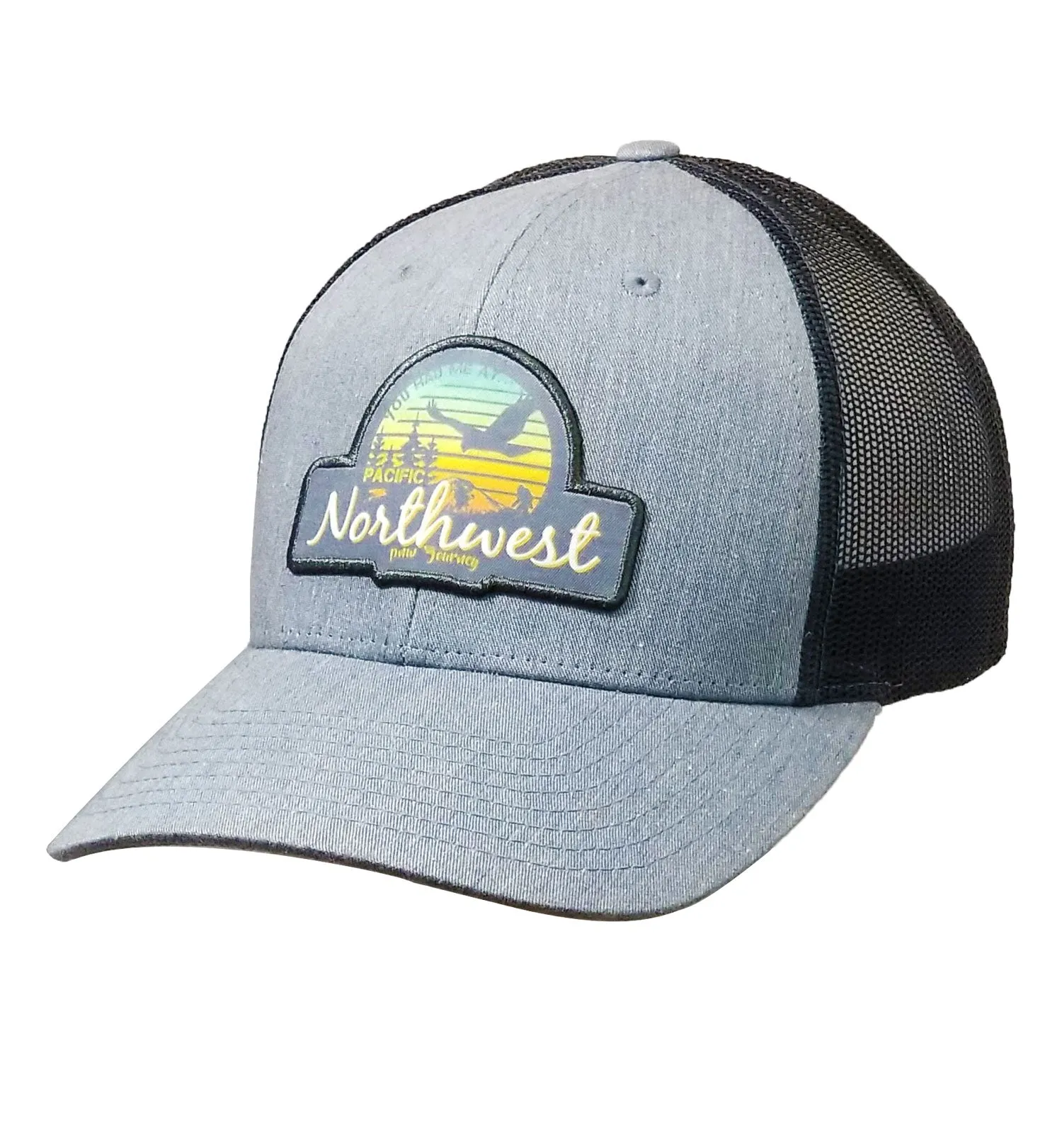 PNW Sunset Trucker Hat