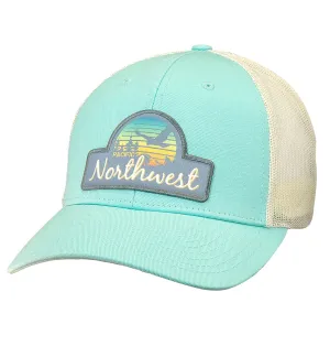 PNW Sunset Trucker Hat