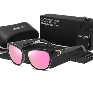 Polarized Women's Luxury Brand Design Driving sunglasses