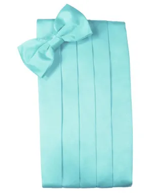 Pool Luxury Kids Satin Cummerbund