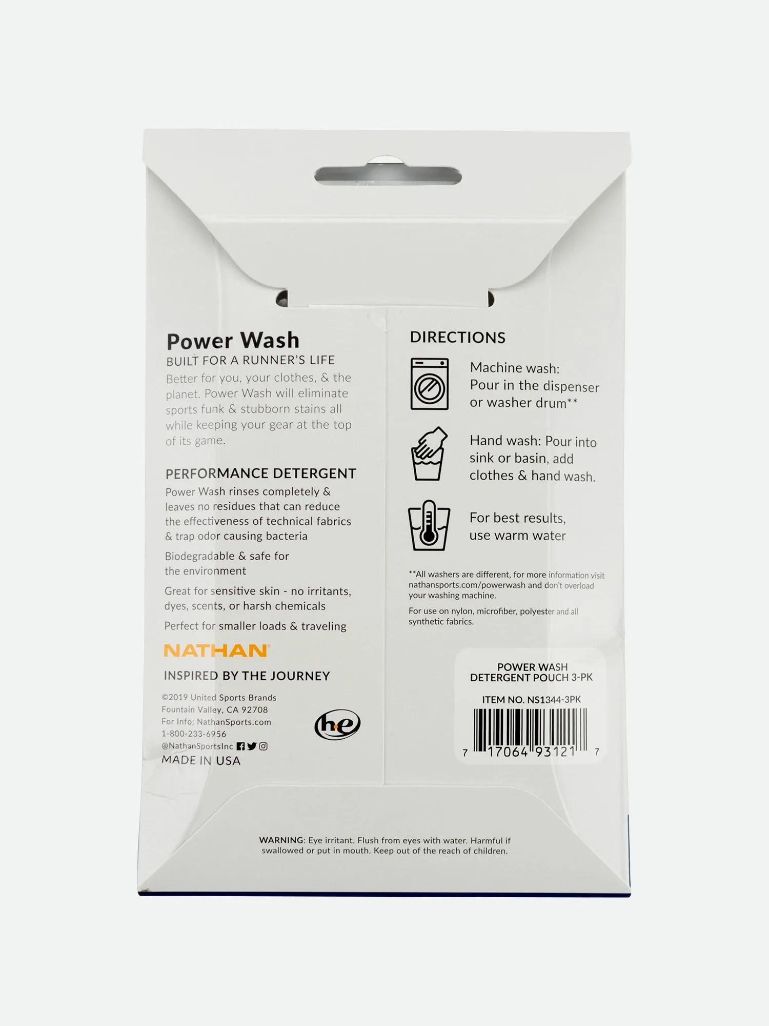 Power Wash™ Performance Laundry Detergent