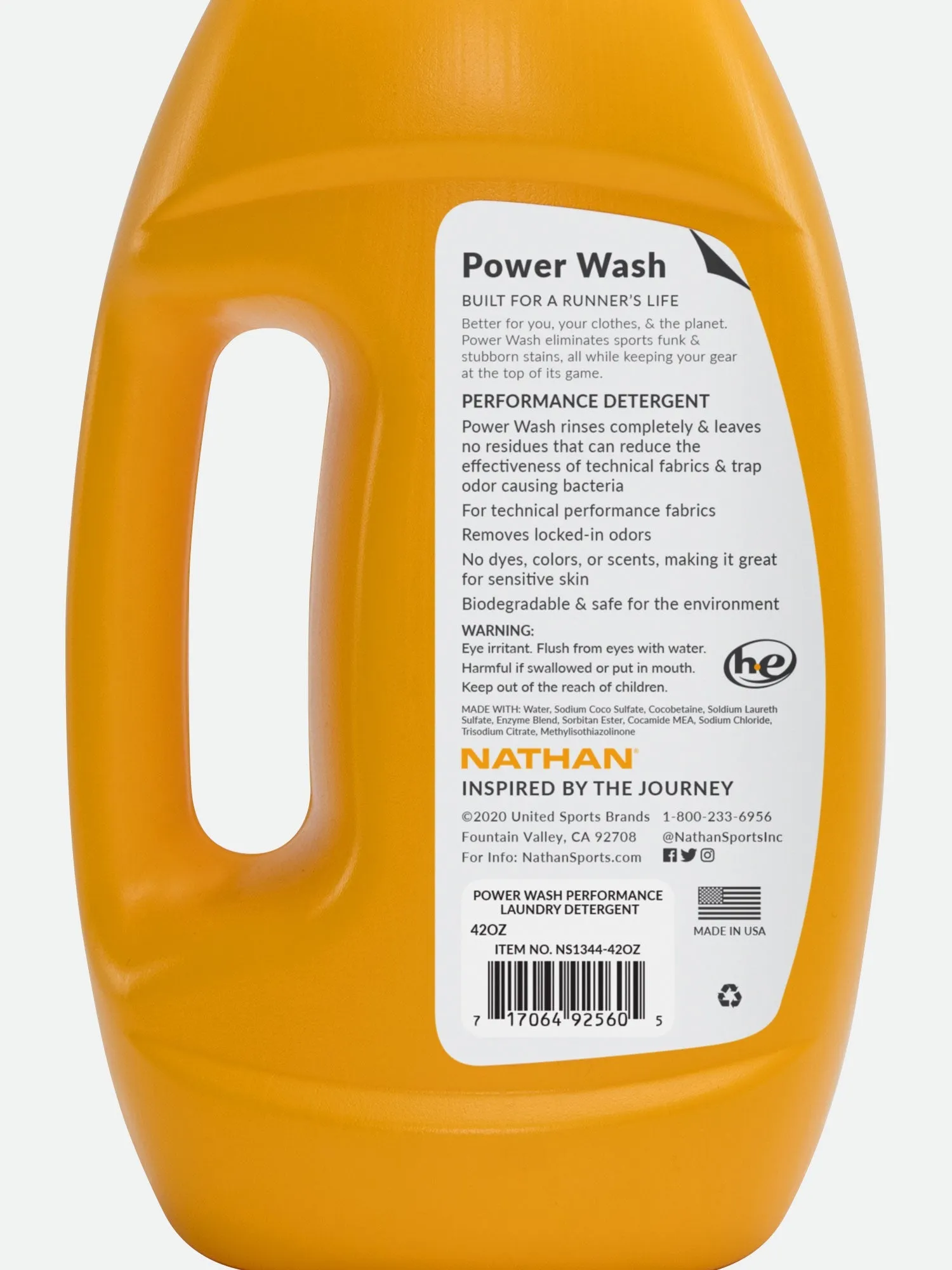 Power Wash™ Performance Laundry Detergent
