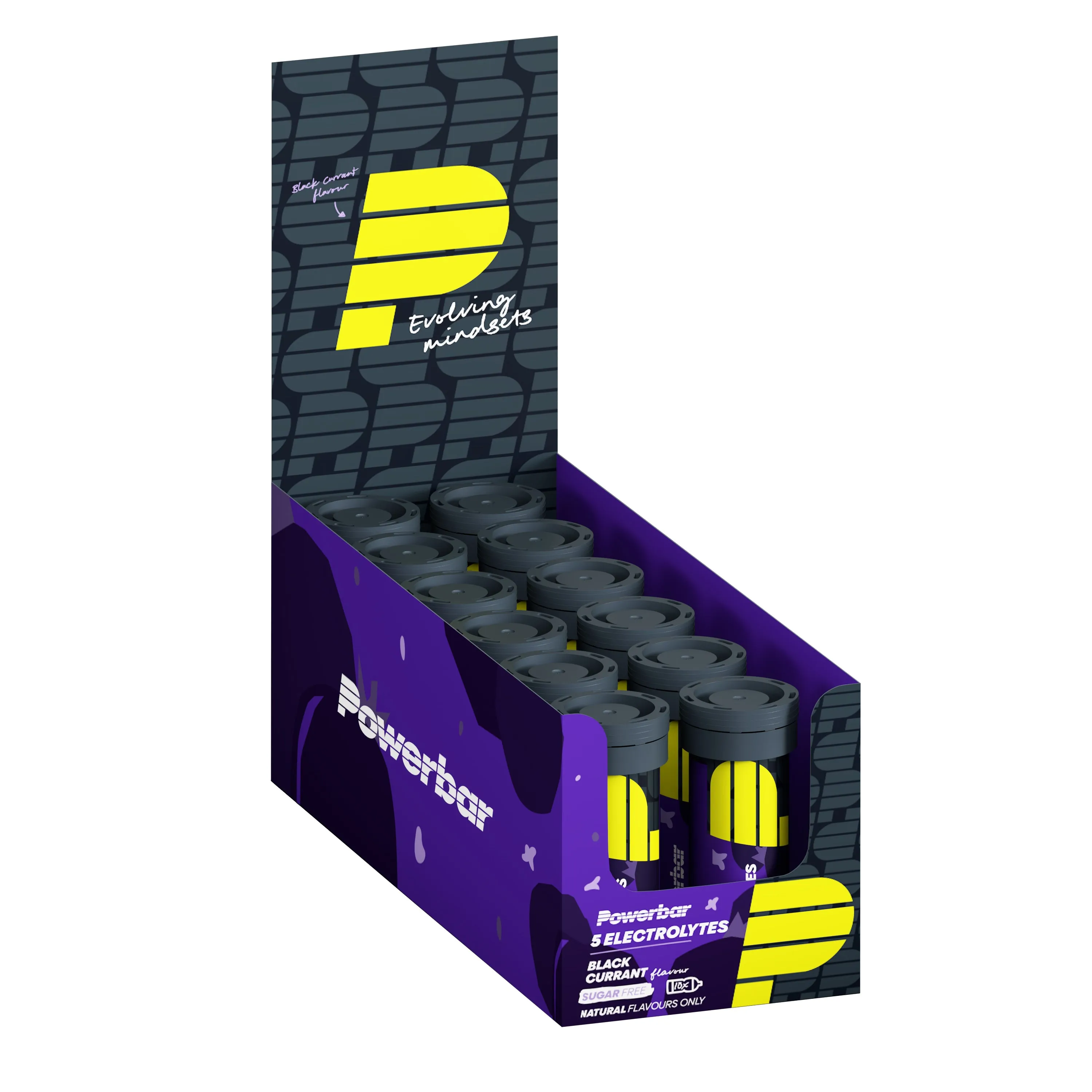 PowerBar 5Electrolytes (12 tubes of 10 tabs) SAVE 10%